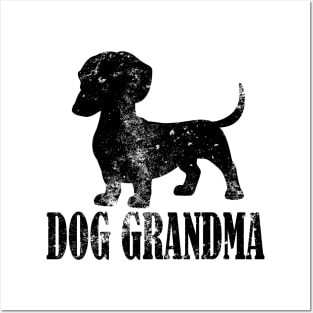 Dachshunds Dog Grandma Posters and Art
